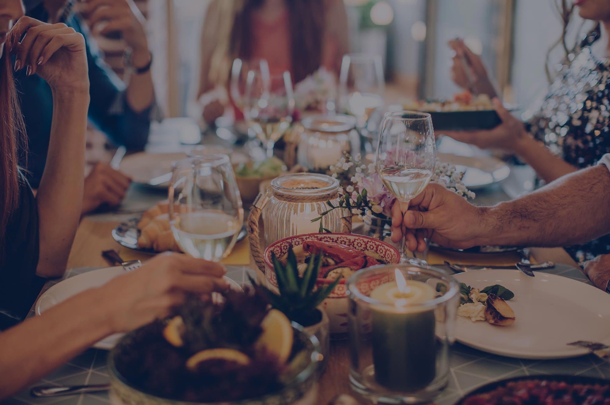 People Eating At The Table