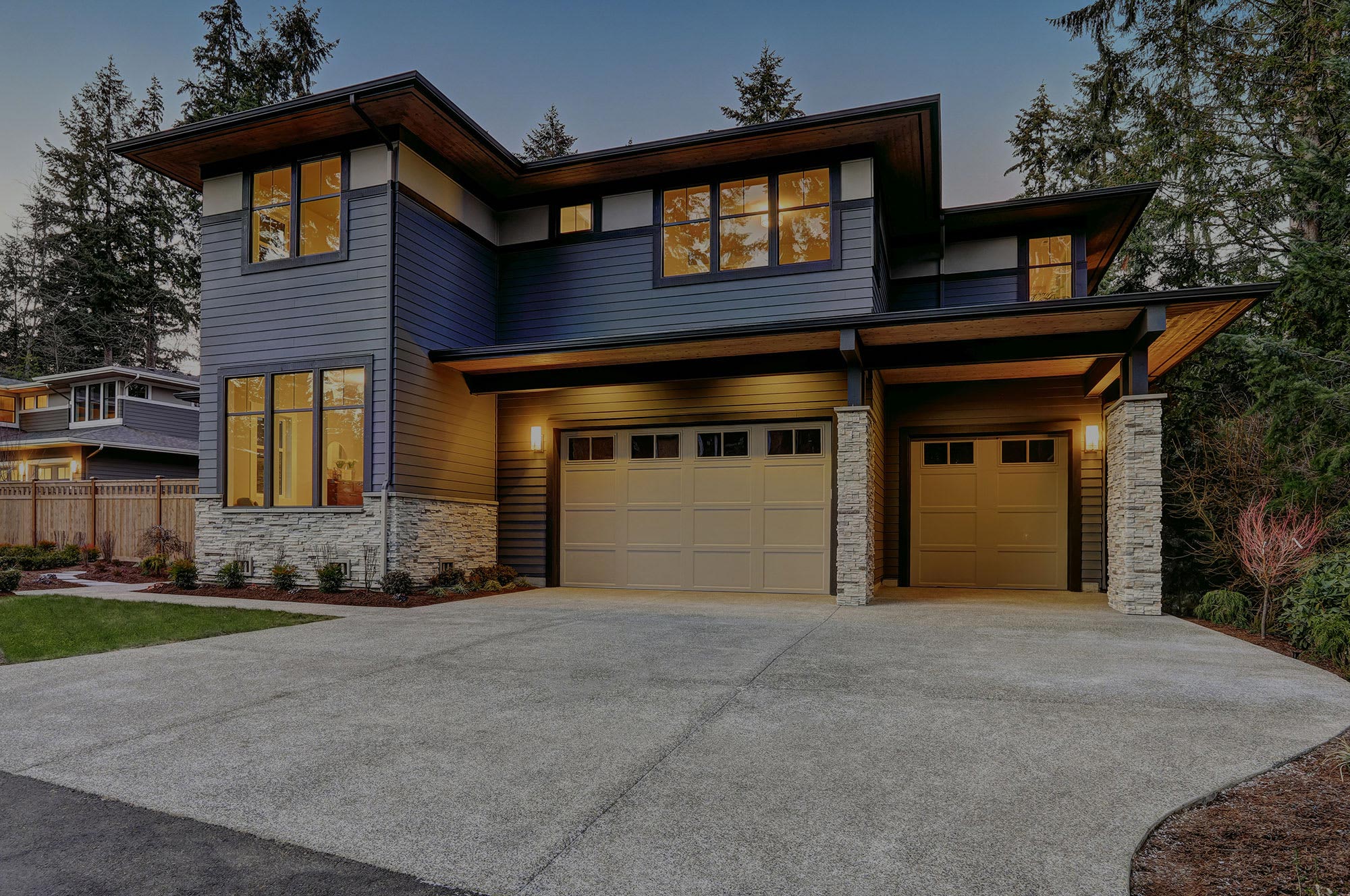 Modern Purple House